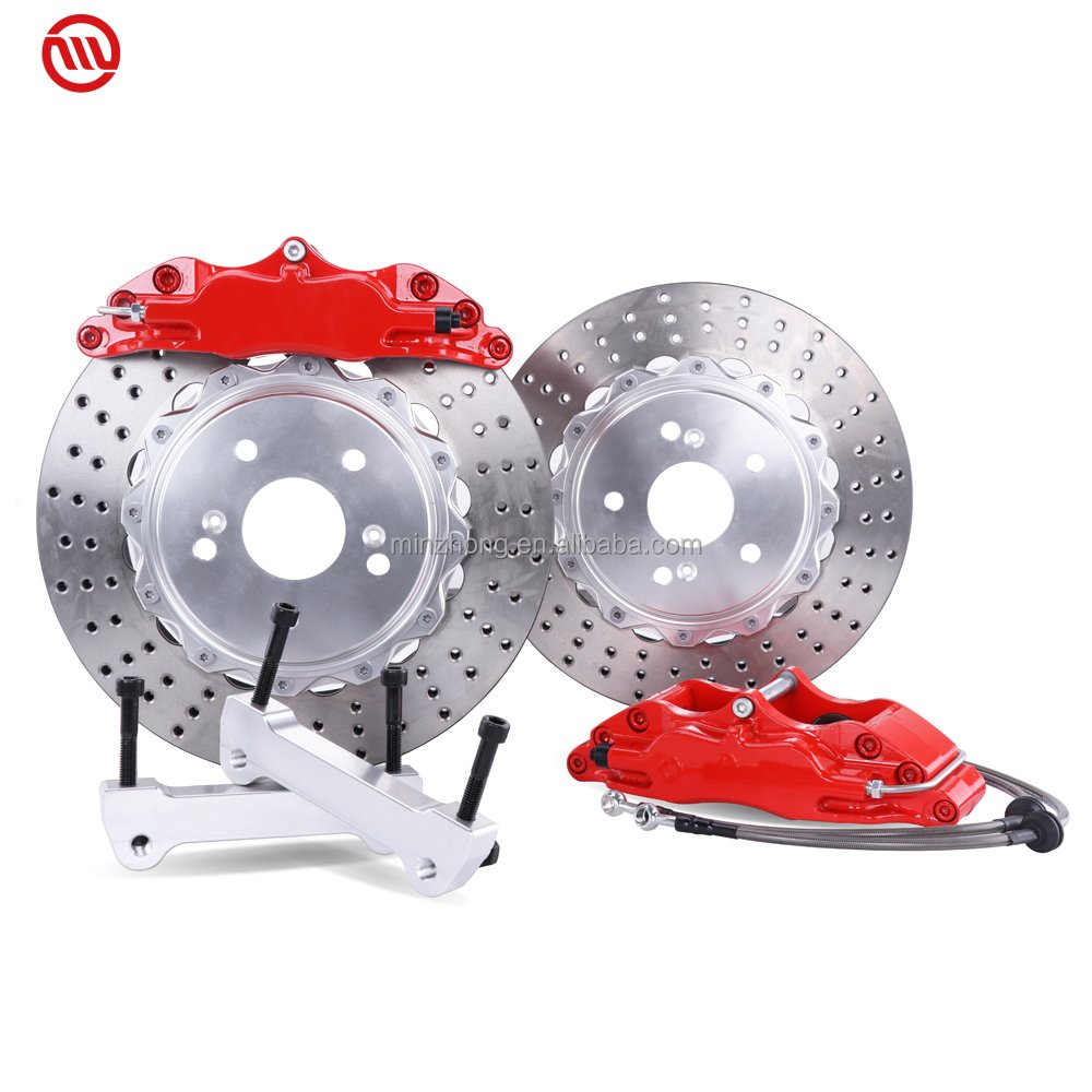 Factory Big Brake Caliper 5200 Caliper4 Pot Brake Pad for Ford ECOSPORT Escape explorer Fiesta FOCUS MK3 Saloon R17 Wheel